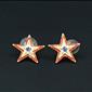 Jewelry - Earrings - Red, White & Blue Star