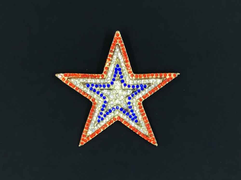 Red, White, & Blue Pendant/Pin