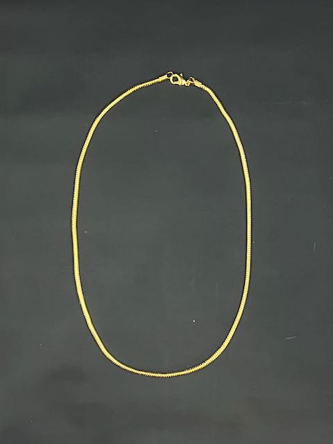 16 inch Gold Tone Necklace