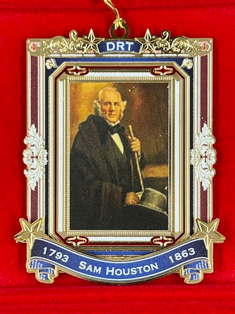 Sam Houston Ornament