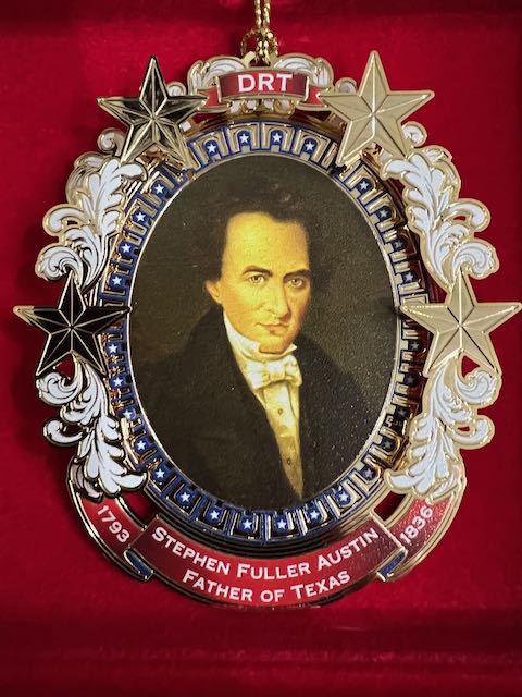 Stephen F. Austin - Father of Texas Ornament